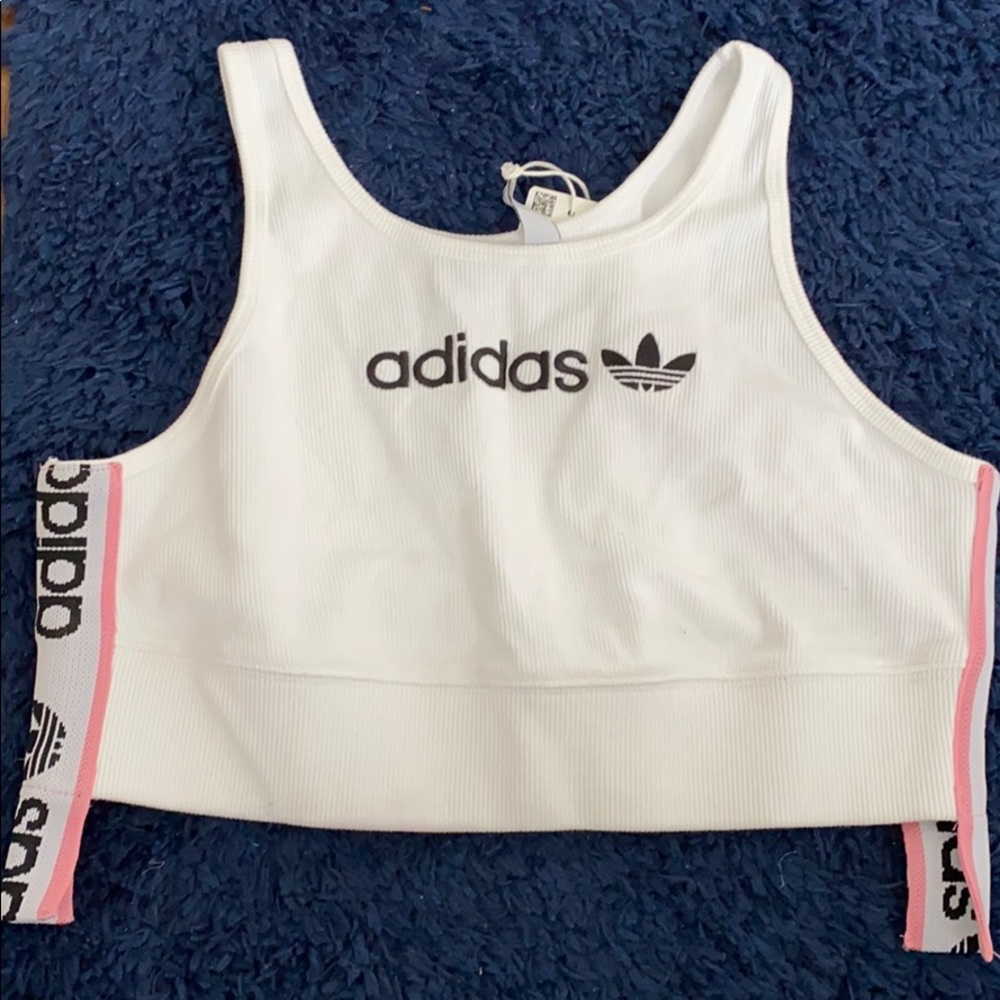 Adidas sports bra never worn